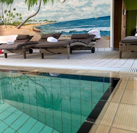 ホテル Badischer Landgasthof Hirsch