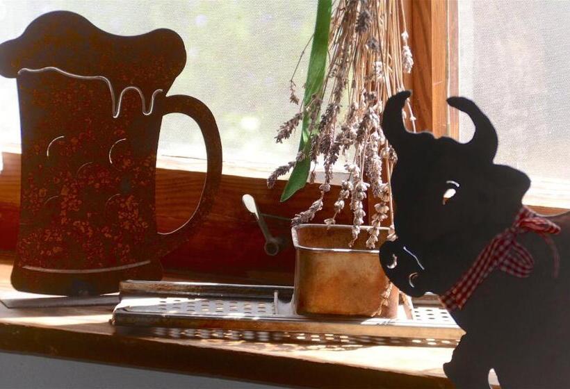 Отель Bergbauernwirt Im Landhaus Bolgental