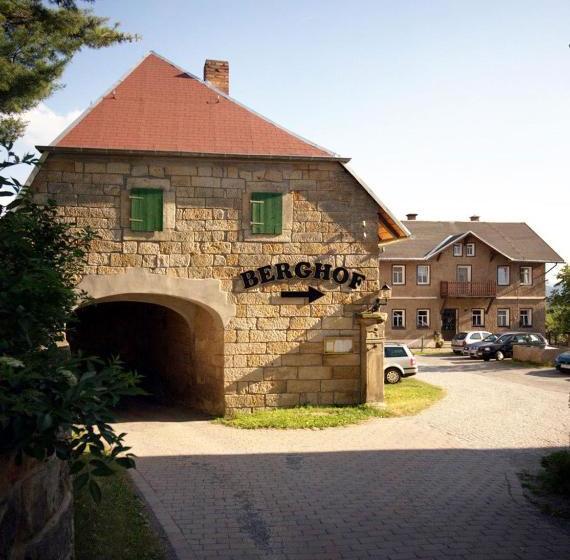 ホテル Berghof Lichtenhain