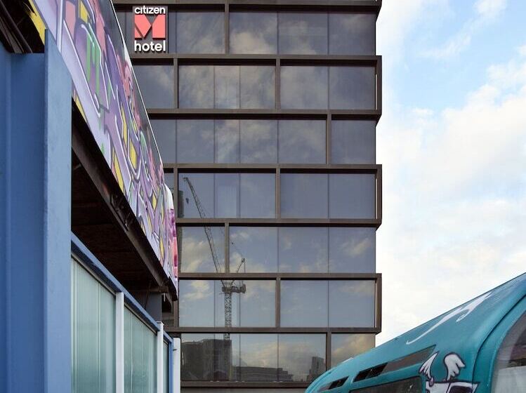 Отель Citizenm London Shoreditch