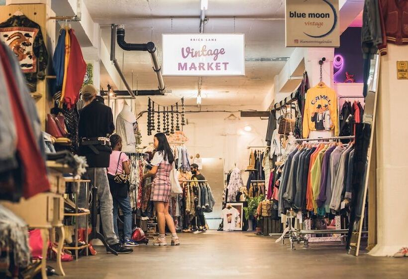 בית מלון כפרי Citizenm London Shoreditch