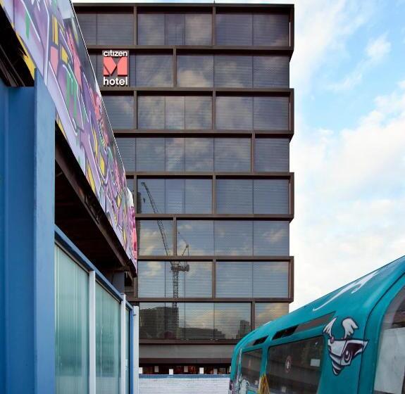 Отель Citizenm London Shoreditch