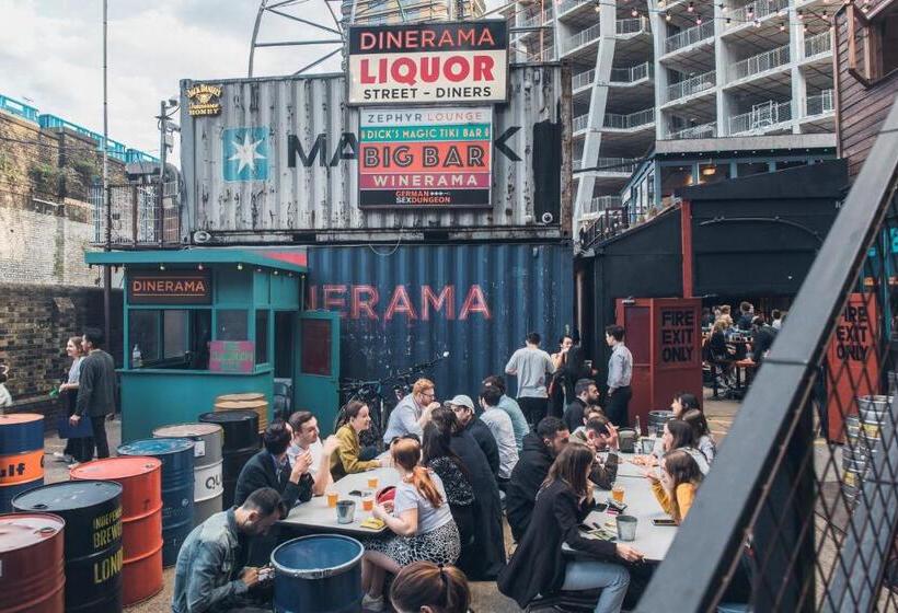 Отель Citizenm London Shoreditch