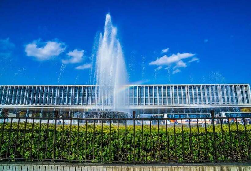 Hiroshima Capsule Hotel & Sauna New Japan Ex Caters To Men