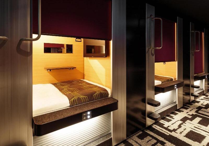 מלון כמוסות Mycube By Mystays Asakusa Kuramae