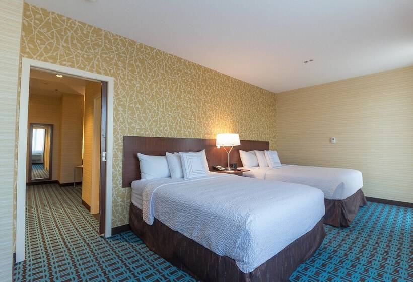 فندق Fairfield Inn & Suites By Marriott Regina