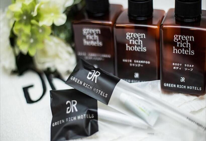Green Rich Hotel Tosu Ekimae