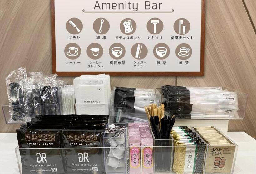 Green Rich Hotel Tosu Ekimae