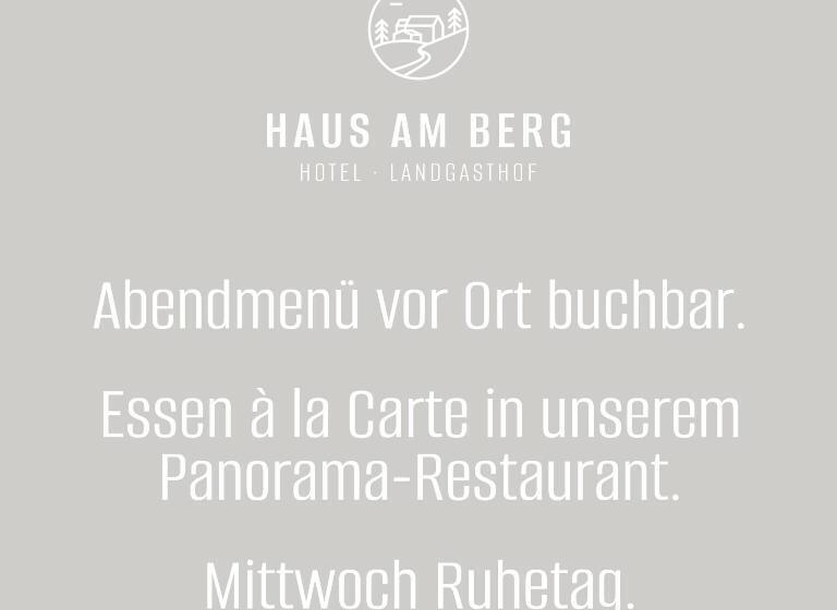 호텔 Haus Am Berg