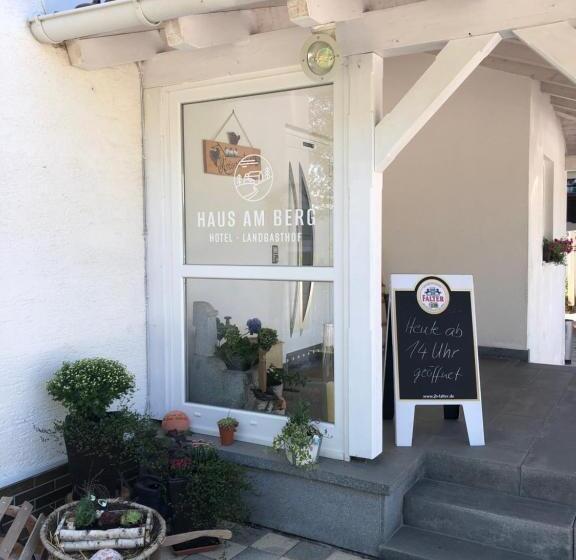 호텔 Haus Am Berg