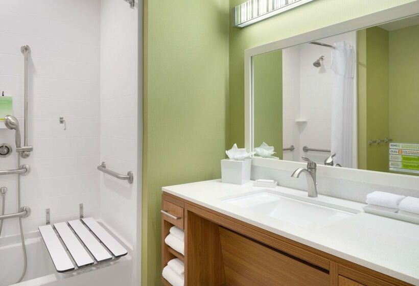 فندق Home2 Suites By Hilton Charlotte Airport