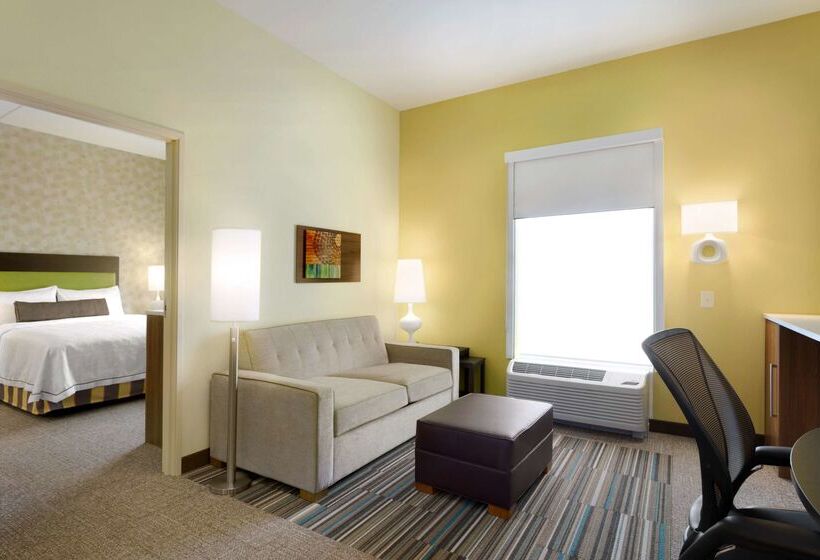 فندق Home2 Suites By Hilton Charlotte Airport