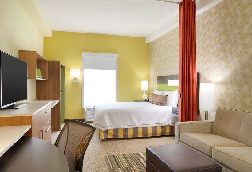 فندق Home2 Suites By Hilton Charlotte Airport