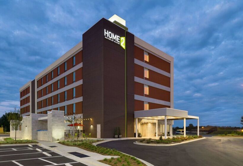 فندق Home2 Suites By Hilton Charlotte Airport