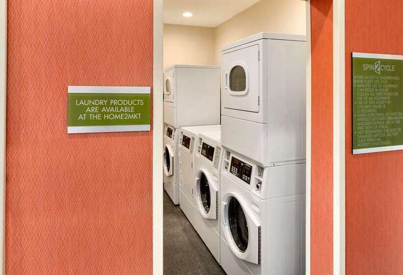 فندق Home2 Suites By Hilton Charlotte Airport