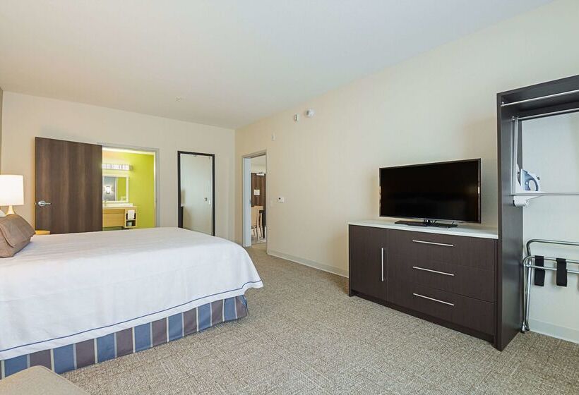 בית מלון כפרי Home2 Suites By Hilton Dallas Grand Prairie