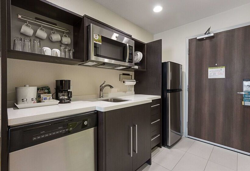 בית מלון כפרי Home2 Suites By Hilton Dallas Grand Prairie