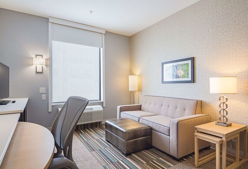 בית מלון כפרי Home2 Suites By Hilton Dallas Grand Prairie