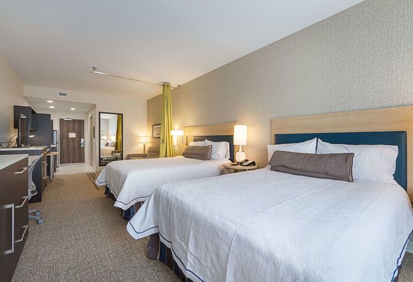 בית מלון כפרי Home2 Suites By Hilton Dallas Grand Prairie