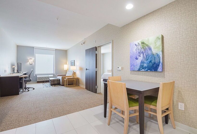 בית מלון כפרי Home2 Suites By Hilton Dallas Grand Prairie