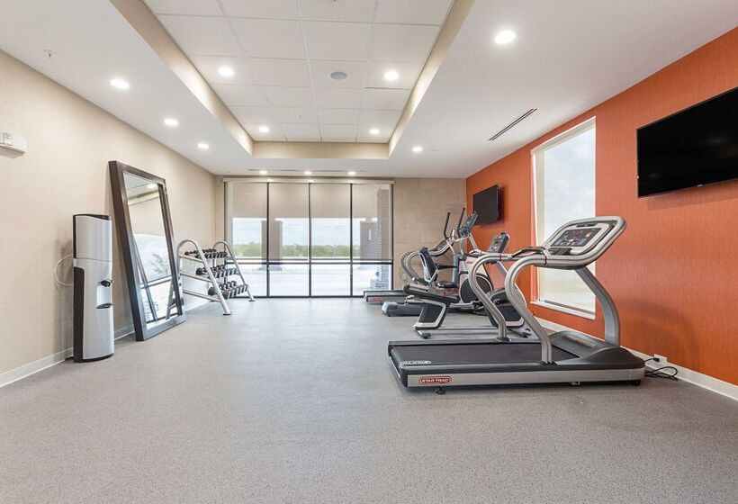 בית מלון כפרי Home2 Suites By Hilton Dallas Grand Prairie
