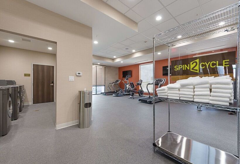 בית מלון כפרי Home2 Suites By Hilton Dallas Grand Prairie