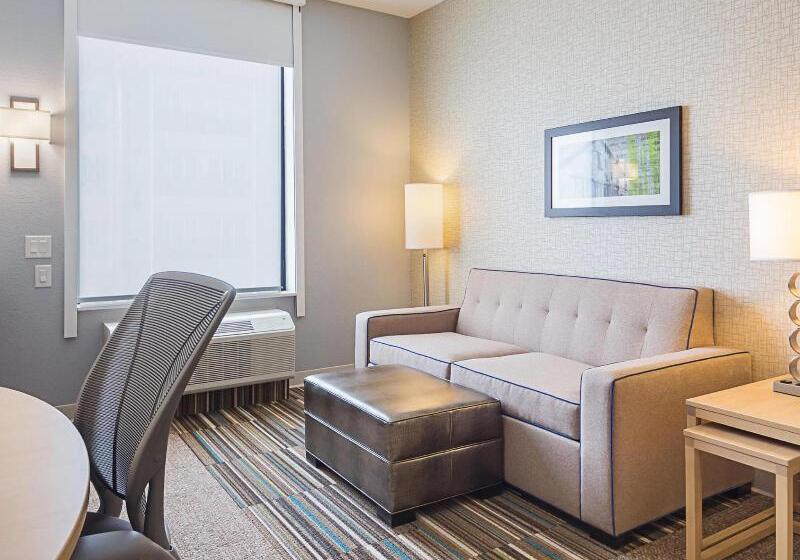 בית מלון כפרי Home2 Suites By Hilton Dallas Grand Prairie