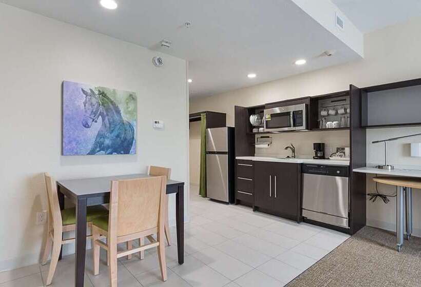 בית מלון כפרי Home2 Suites By Hilton Dallas Grand Prairie