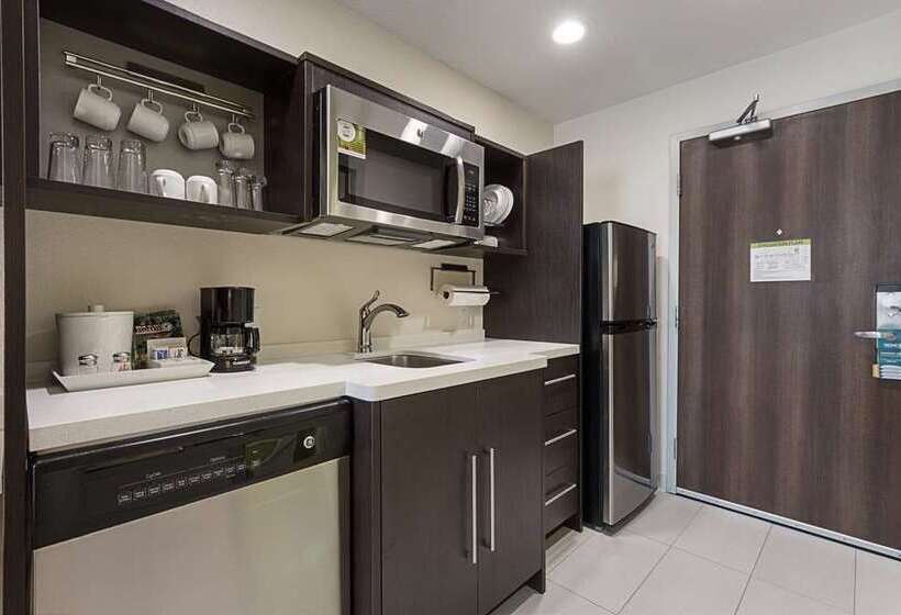 בית מלון כפרי Home2 Suites By Hilton Dallas Grand Prairie