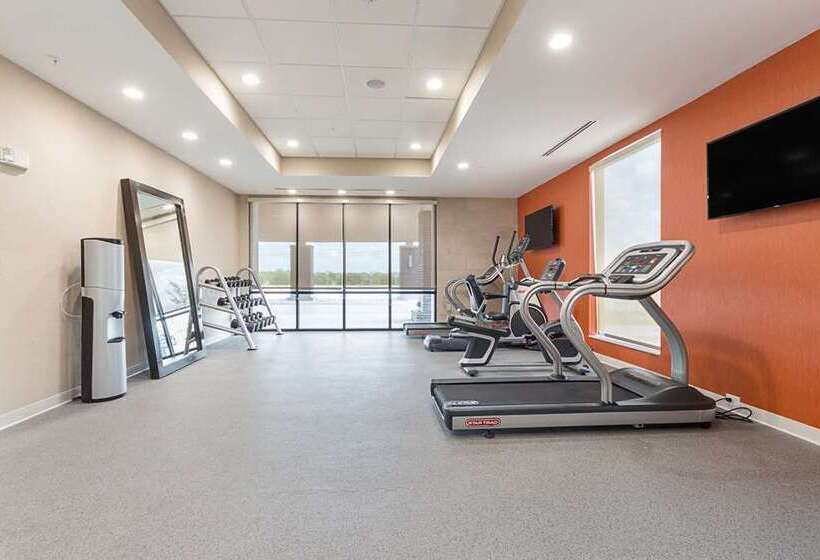 בית מלון כפרי Home2 Suites By Hilton Dallas Grand Prairie