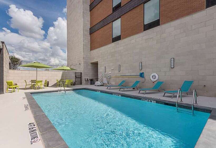 בית מלון כפרי Home2 Suites By Hilton Dallas Grand Prairie