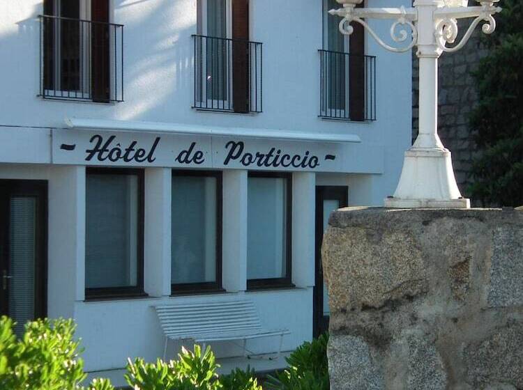 호텔 Hôtel De Porticcio