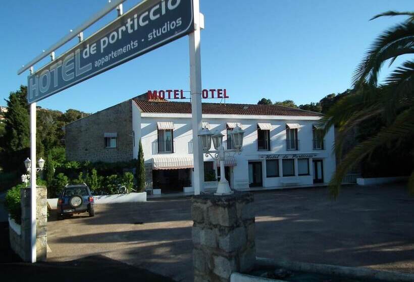 호텔 Hôtel De Porticcio