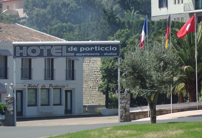호텔 Hôtel De Porticcio