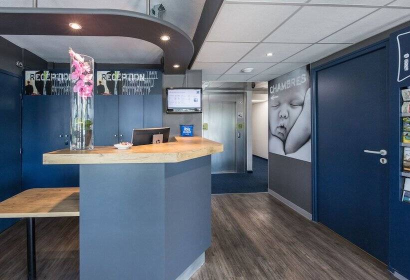 בית מלון כפרי Ibis Budget Montélimar