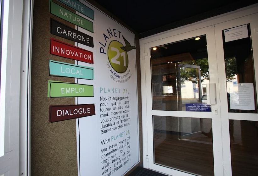 فندق Ibis Budget Nantes Sainte Luce