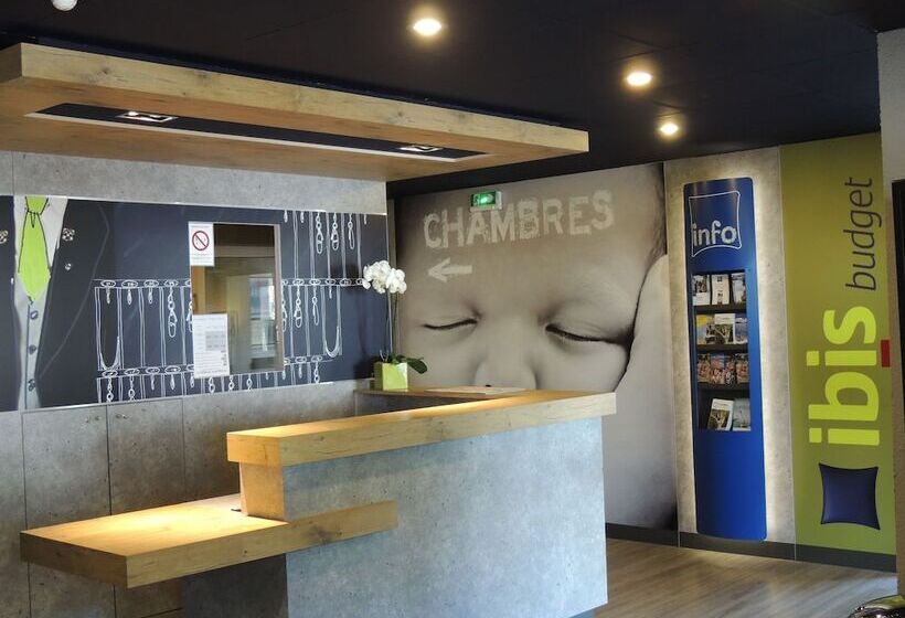 فندق Ibis Budget Nantes Sainte Luce