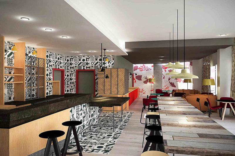 فندق Ibis Styles Barcelona City Bogatell