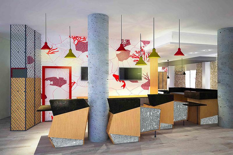 فندق Ibis Styles Barcelona City Bogatell