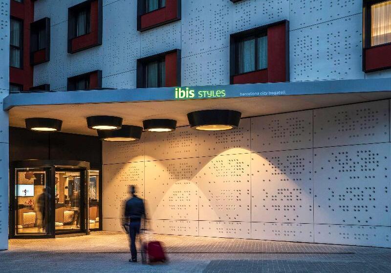 فندق Ibis Styles Barcelona City Bogatell