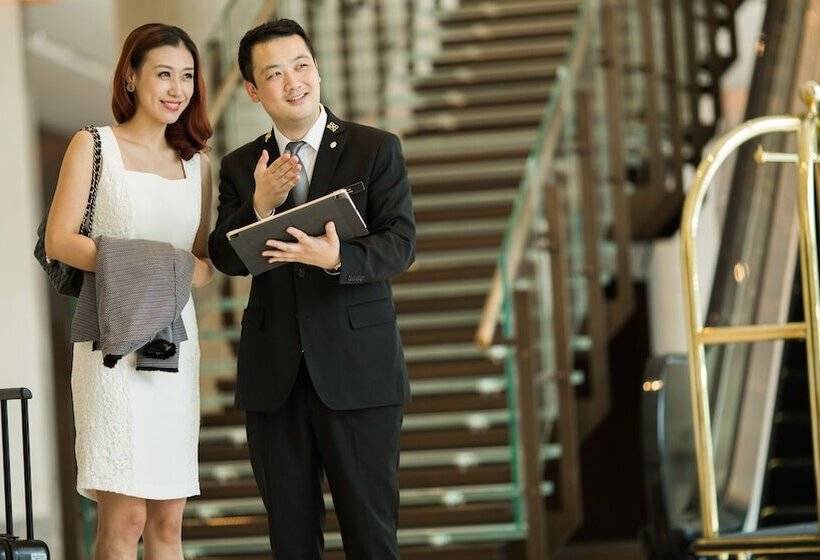 Отель Intercontinental Shanghai Hongqiao Necc, An Ihg