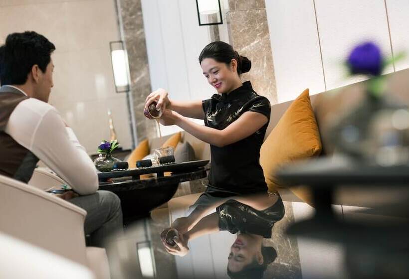 Отель Intercontinental Shanghai Hongqiao Necc, An Ihg