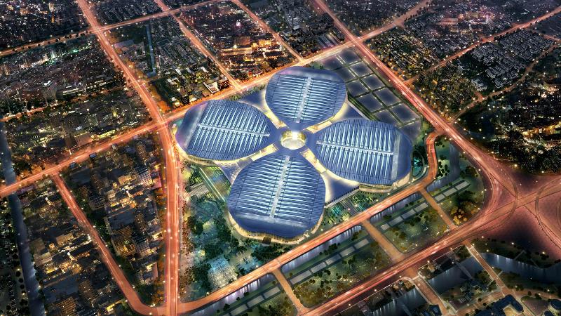 Отель Intercontinental Shanghai Hongqiao Necc, An Ihg