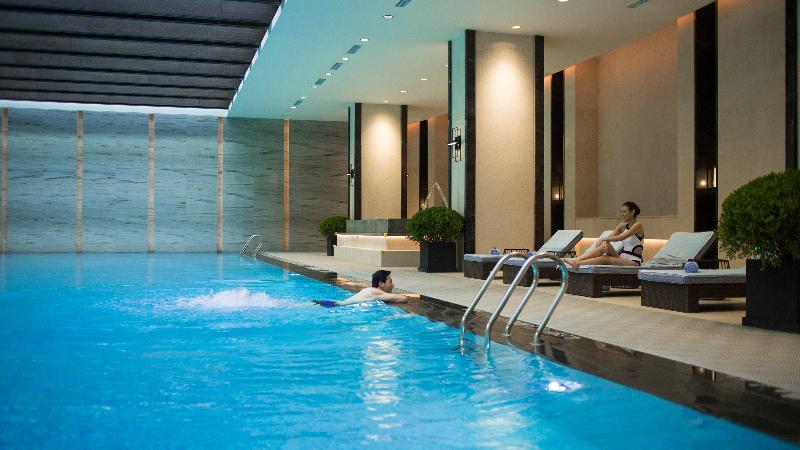 Отель Intercontinental Shanghai Hongqiao Necc, An Ihg