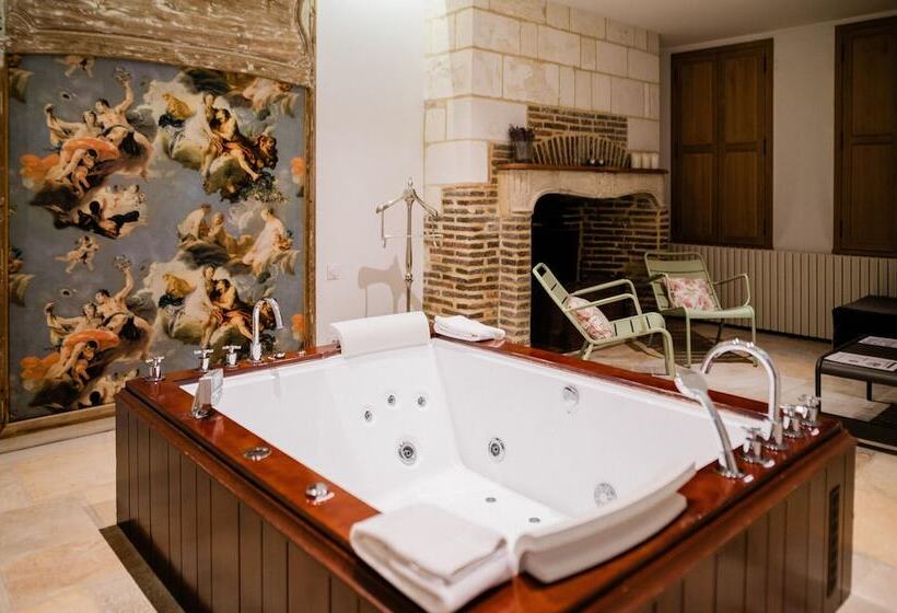 호텔 Le Champ Des Oiseaux Hôtel & Spa