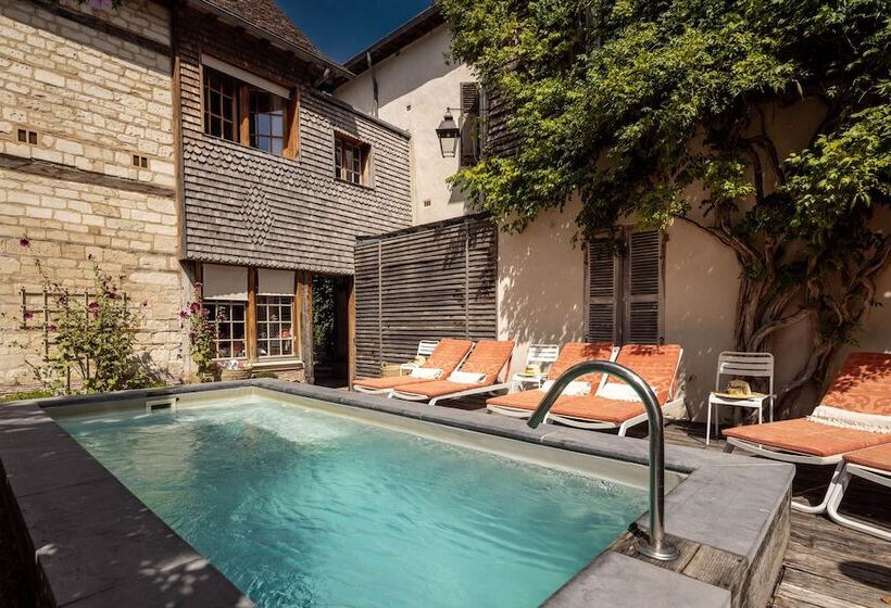 호텔 Le Champ Des Oiseaux Hôtel & Spa