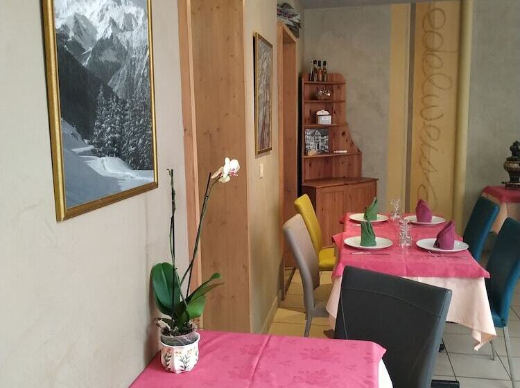 ホテル Restaurant Les Edelweiss