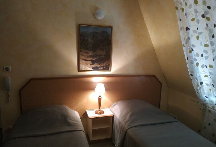 ホテル Restaurant Les Edelweiss