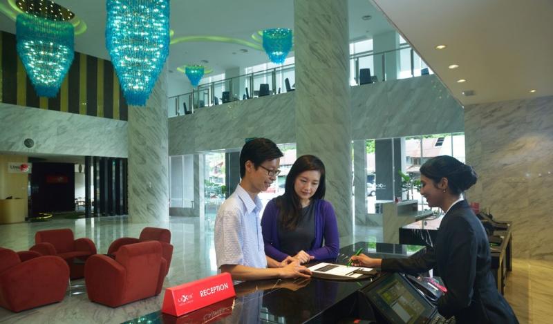 בית מלון כפרי Lexis Suites Penang