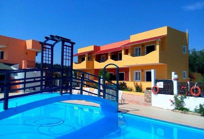 Отель Nikos Villas